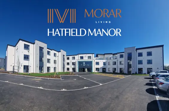 Hatfield Manor - outside view of care home